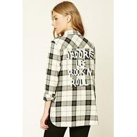 Rock N Roll Check Shirt