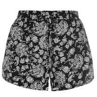 Rock and Rags Printed Shorts