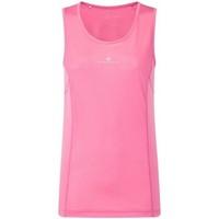 ronhill aspiration vest womens t shirt in pink