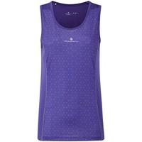 ronhill aspiration vest womens t shirt in purple