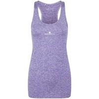 ronhill aspiration body tank womens t shirt in grey