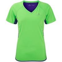 Ronhill Aspiration SS Tee women\'s T shirt in green