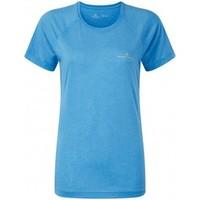 ronhill aspiration motion ss tee womens t shirt in blue