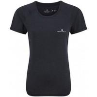 Ronhill Aspiration Motion SS Tee women\'s T shirt in black