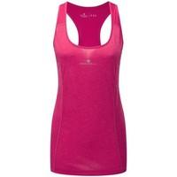 Ronhill Aspiration Tempo Vest women\'s T shirt in pink