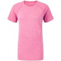 Ronhill Aspiration Cool Knit SS Tee women\'s T shirt in pink