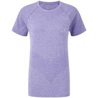 ronhill aspiration cool knit ss tee womens t shirt in purple