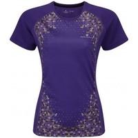 Ronhill Aspiration SS Tee women\'s T shirt in purple