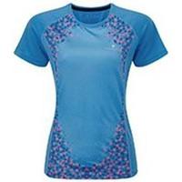 Ronhill Aspiration SS Tee women\'s T shirt in blue