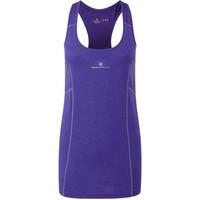 ronhill aspiration tempo vest womens t shirt in blue