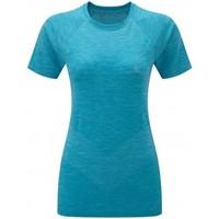 Ronhill Infinity Spacedye SS Tee women\'s T shirt in multicolour
