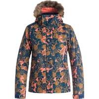 roxy jet ski chaqueta para nieve womens jacket in multicolour