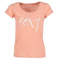 Roxy BOBBY women\'s T shirt in orange