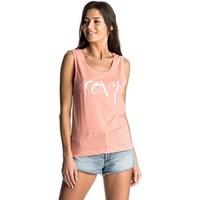 roxy billy twist straight up camiseta sin mangas womens vest top in or ...