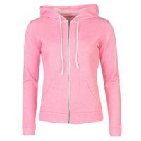 Rock and Rags Single Dye Zipped Hoodie