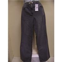 Rocha Light Grey Jeans size 12 Rocha - Grey - Jeans