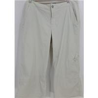 Royal Robbins - Size: 8- Cream / ivory - Cropped trousers