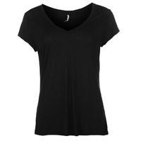 rock and rags v neck t shirt