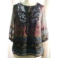 rocha john rocha a2 multi coloured blouse