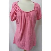 rocha john rocha size 16 pink t shirt