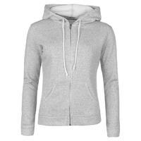 Rock and Rags Single Dye Zipped Hoodie