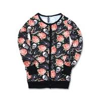 Rose Tattoo Cardigan - Size: XL