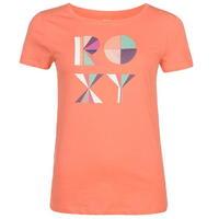 roxy itty be short sleeve t shirt ladies