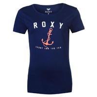 roxy itty be short sleeve t shirt ladies