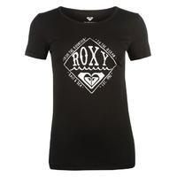 Roxy Basic Crew T Shirt Ladies