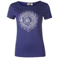 Roxy Take Away Sky T Shirt Ladies