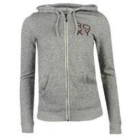 roxy basic fleece hoody ladies