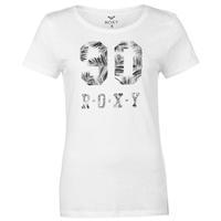 roxy itty be short sleeve t shirt ladies