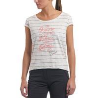 roxy womens aruba tee white