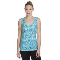 royal robbins womens essential henna tank top blue