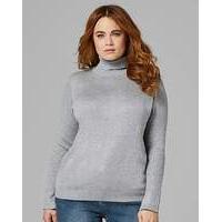 roll neck jumper