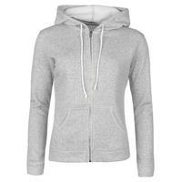 Rock and Rags Single Dye Zipped Hoodie