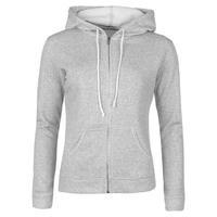 Rock and Rags Single Dye Zipped Hoodie