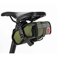 ROSWHEEL Bike BagBike Saddle Bag Waterproof / Shockproof / Wearable / Multifunctional Bicycle Bag Canvas / Cloth Cycle Bag Cycling/Bike