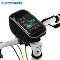 ROSWHEEL Bike Bag 1.5LCell Phone Bag / Bike Handlebar Bag Multifunctional / Touch Screen Bicycle Bag PVC Cycle BagIphone 4/4S / Iphone