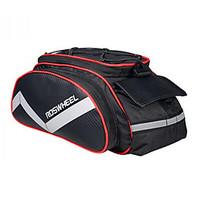 roswheel bike bag 13lpanniers rack trunk shoulder bag moistureproof sh ...