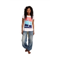 roxy i love roxy tee womens