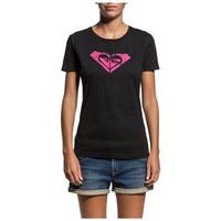 roxy beach bright tee shirt