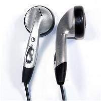 Ross HPEB1-RS Earbud Headphones (Silver)