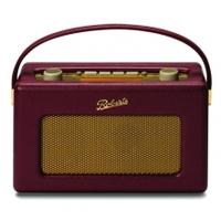 Roberts Radio Revival DAB Radio, Burgundy, Revival