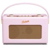 roberts radio revival dab radio pastel pink revival