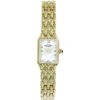 Rotary Watch Ladies Bracelet Gold PVD S