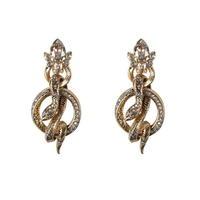 ROBERTO CAVALLI Snake Earrings