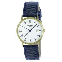 rotary watch gents 9ct gold