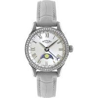 Rotary Watch Ladies Stainless Steel Strap