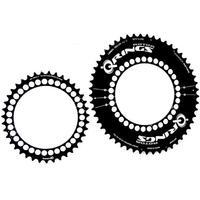 Rotor Q-Ring Aero TT Chainrings Pair